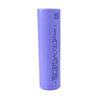 Batería 18650 3.6V 2600mAh de litio recargable para linternas, equipos electrónicos y baterías de respaldo