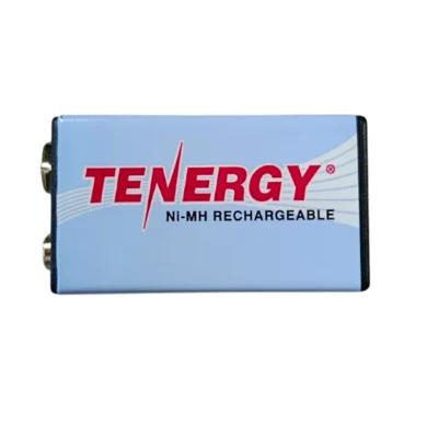 BATERÍA 9V TENERGY RECARGABLE 250mAh NiMH
