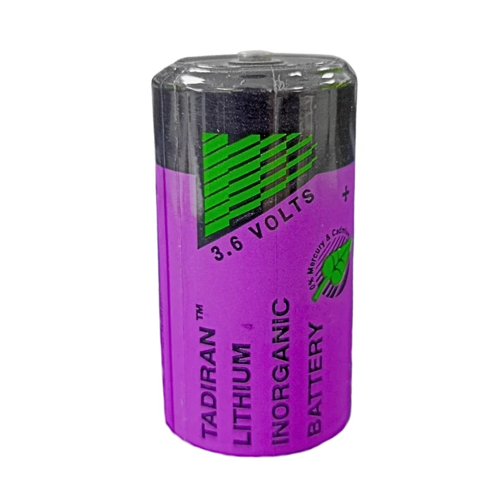 Pila TLH-5920 Tadiran 3.6V de litio para aplicaciones industriales de alta temperatura