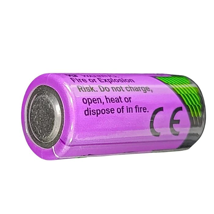 Pila TLH-5955 Tadiran 2/3AA 3.6V de litio para aplicaciones industriales de alta temperatura