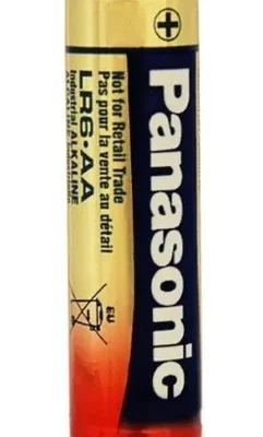 PILA AA PANASONIC ALCALINA