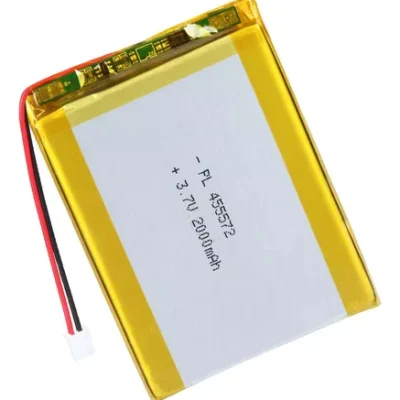 BATERÍA LIPO 455572 3.7V 2000mAh