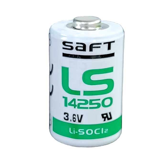 PILA LS14250 SAFT 1/2AA 3.6V SIN AXIAL