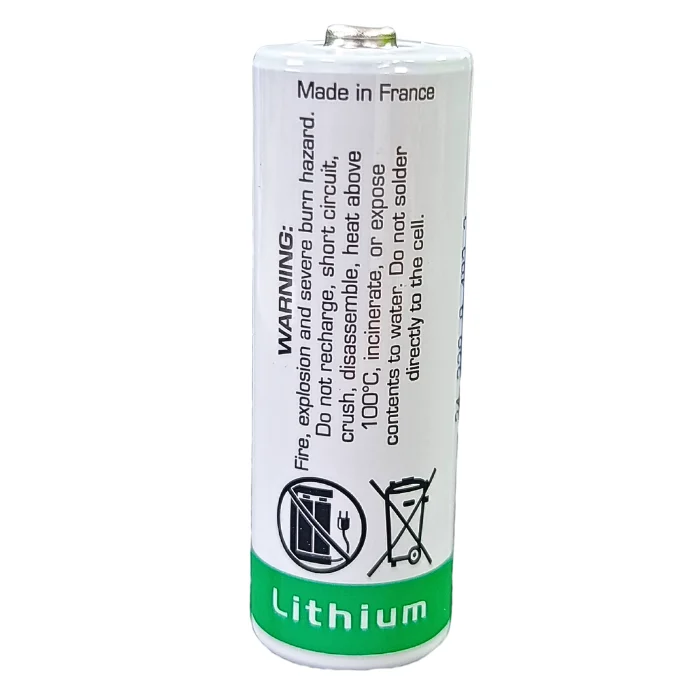 ila LS33600 Saft tipo D 3.6V de litio para equipos industriales y electrónicos
