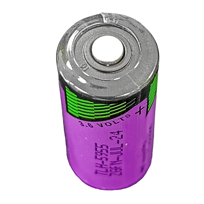 Pila TLH-5955 Tadiran 2/3AA 3.6V de litio para aplicaciones industriales de alta temperatura