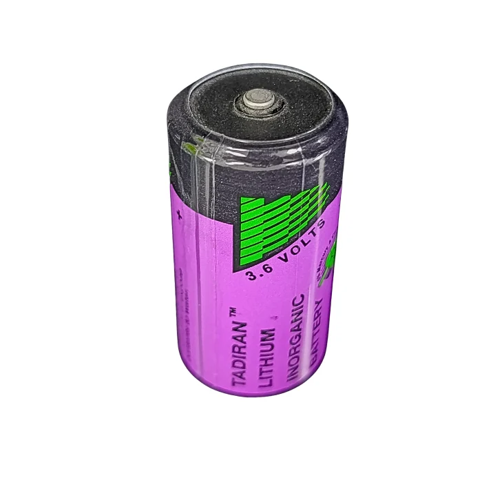 Pila TLH-5920 Tadiran 3.6V de litio para aplicaciones industriales de alta temperatura