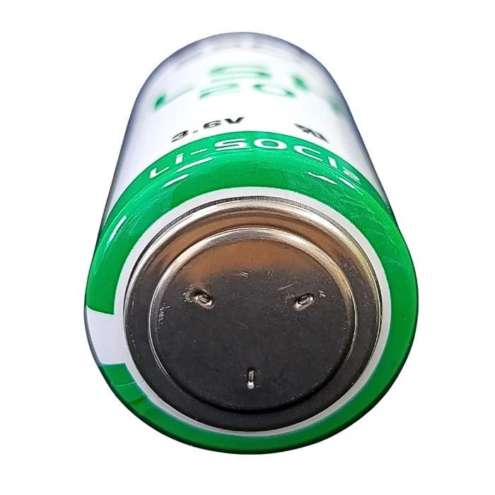 Pila LSH20 Saft 3.6V de litio para equipos industriales y electrónicos