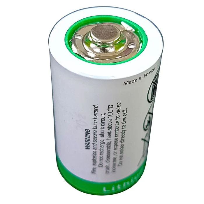 Pila LSH20 Saft 3.6V de litio para equipos industriales y electrónicos