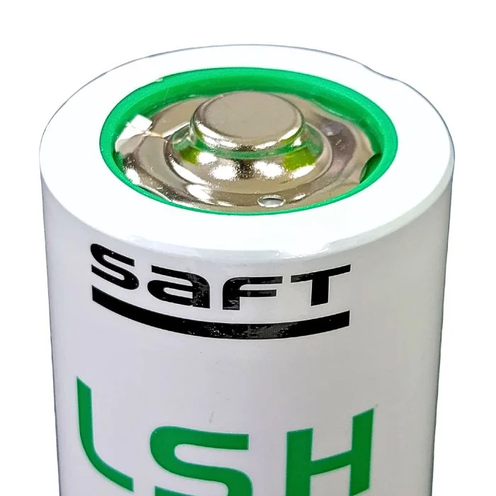 Pila LSH20 Saft 3.6V de litio para equipos industriales y electrónicos