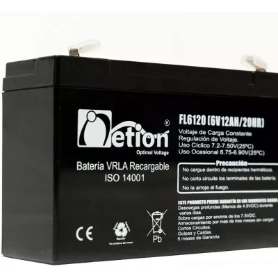 BATERÍA NT6120 NETION 6V 12AH