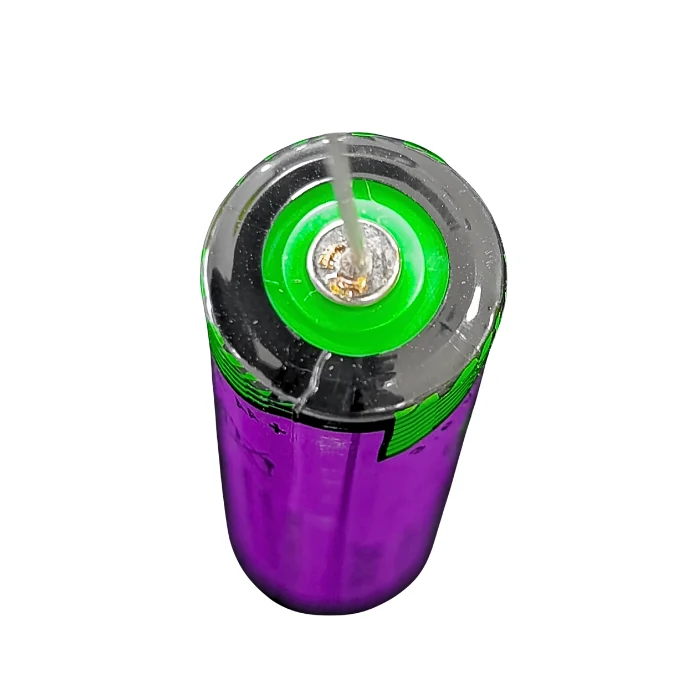 Pila TL-5903 Tadiran 3.6V de litio con terminal axial para equipos electrónicos e industriales