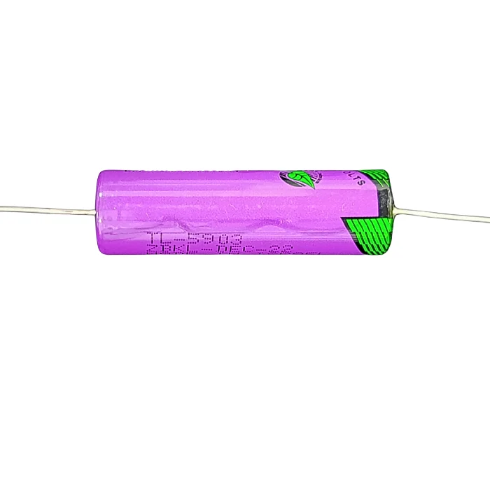 Pila TL-5903 Tadiran 3.6V de litio con terminal axial para equipos electrónicos e industriales