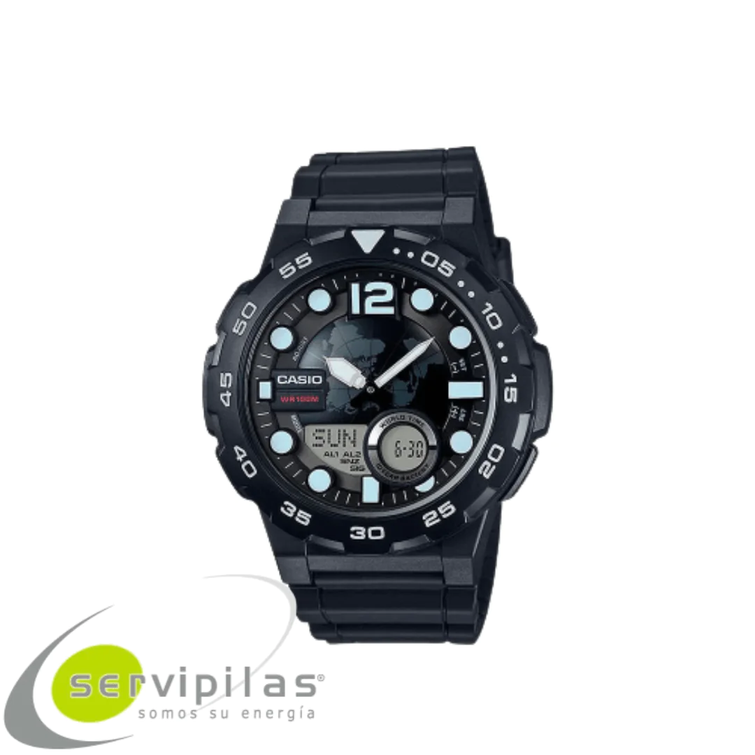CASIO AEQ-100W-1AVDF
