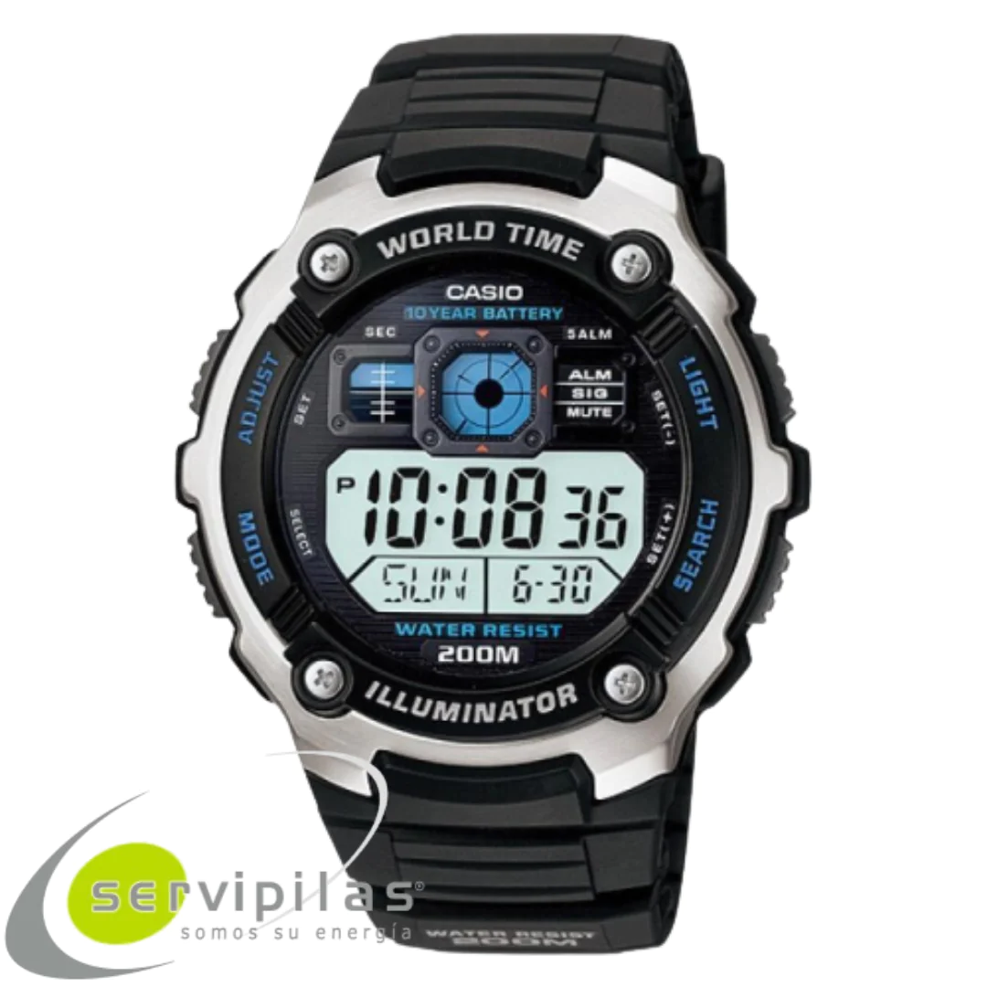 CASIO AE-2000W-1AVDF