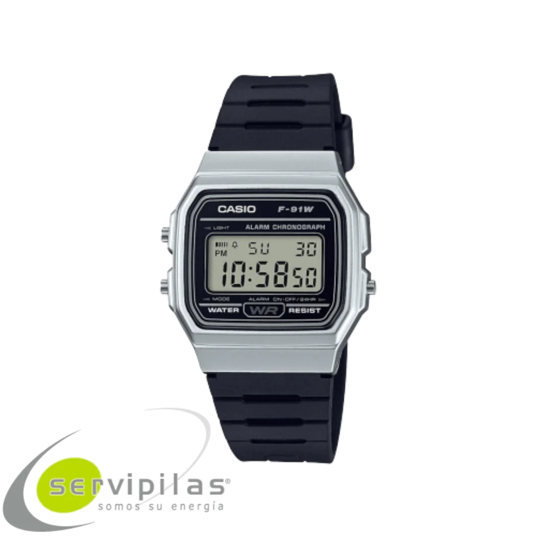 CASIO F-91WM-7ADF