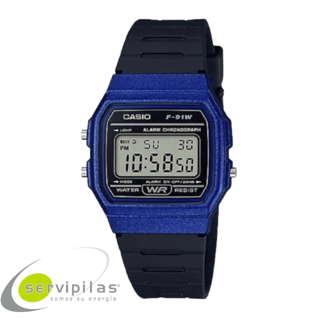 CASIO F-91WM-2ADF