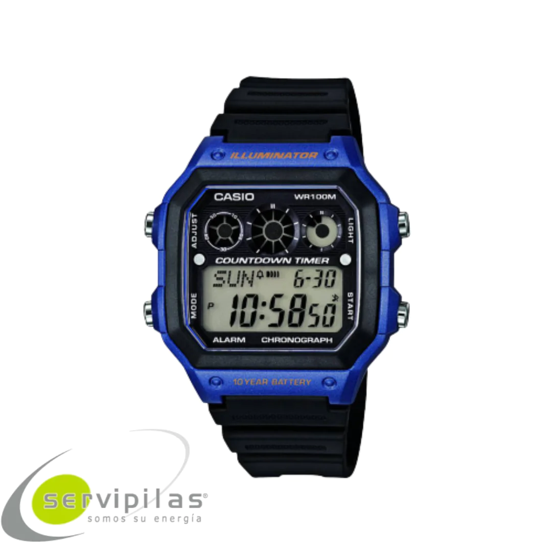 CASIO AE-1300WH-2AVDF