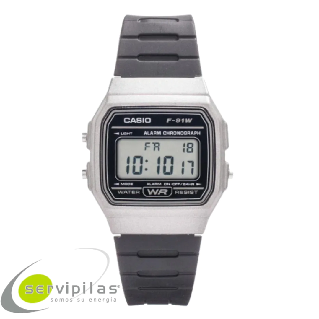 CASIO F-91WM-1BDF