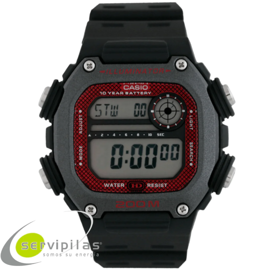 CASIO DW-291H-1BVDF