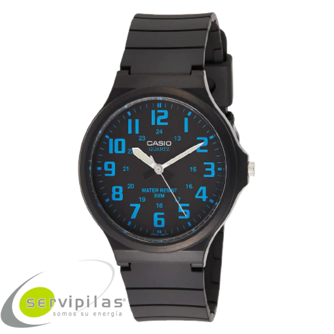 CASIO MW-240-2BVDF