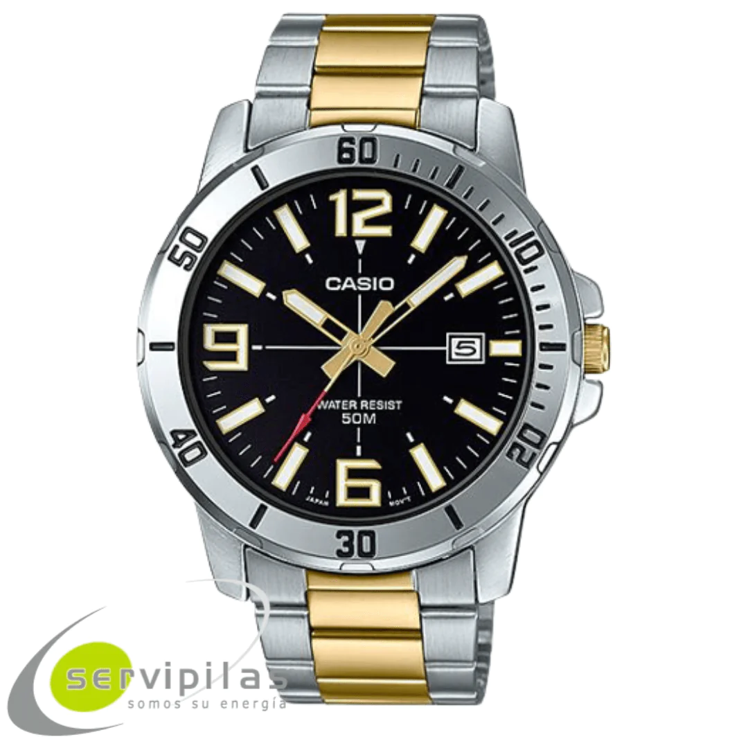 CASIO MTP-VD01SG-1BVUDF