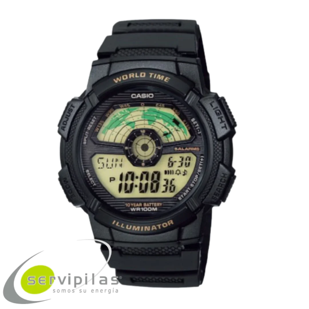 CASIO AE-1100W-1BVDF