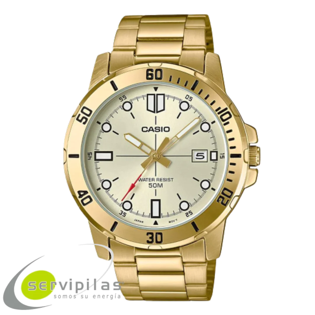 CASIO MTP-VD01G-9EVUDF