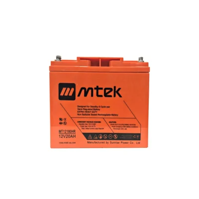 BATERÍA MT12180HR MTEK 12V 20AH