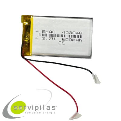 BATERÍA LIPO 403048 3.7V 600mAh