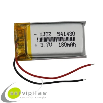BATERÍA LIPO 541430 3.7V 180mAh