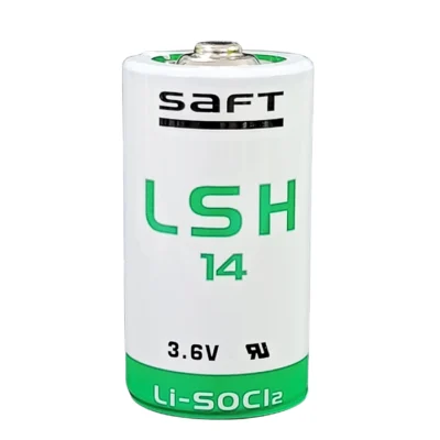 Pila LSH14 Saft 3.6V de litio para equipos industriales y electrónicos