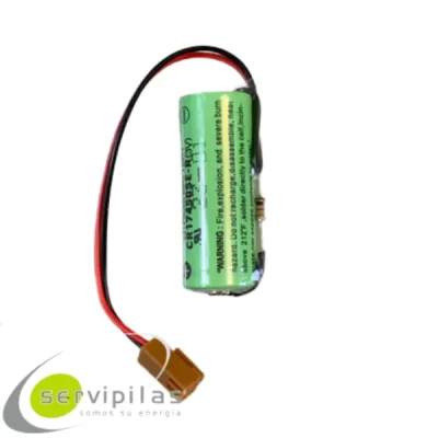PILA CR17450SE-R A98L-0031-0012 CON CONECTOR