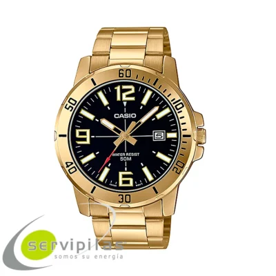 Reloj de hombre CASIO MTP-VD01G-1BVUDF