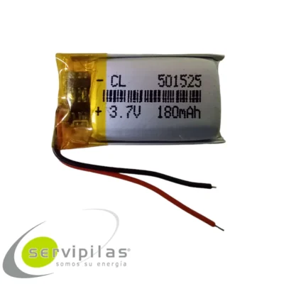 BATERÍA LIPO 501525 3.7V 200mAh