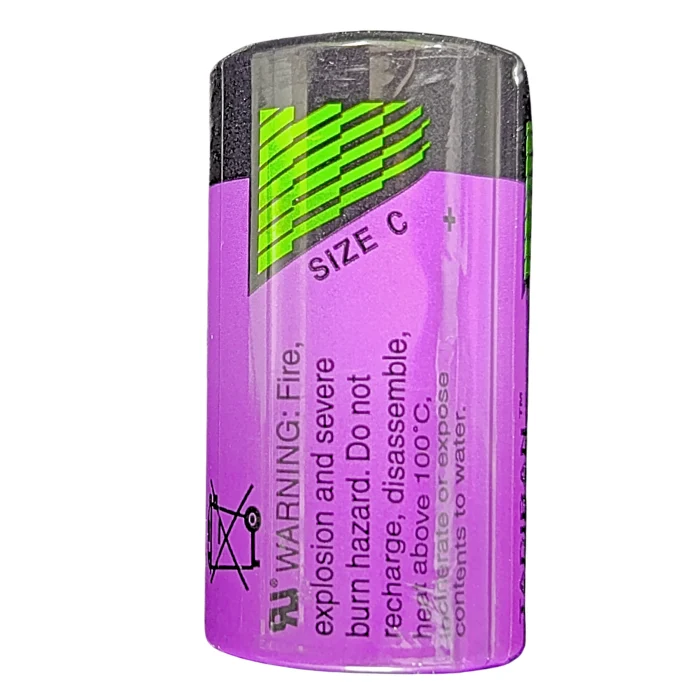 Pila TL-5920 Tadiran 3.6V de litio para equipos industriales y electrónicos