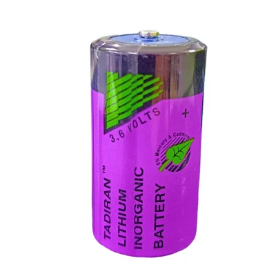 Pila TL-5920 Tadiran 3.6V de litio para equipos industriales y electrónicos