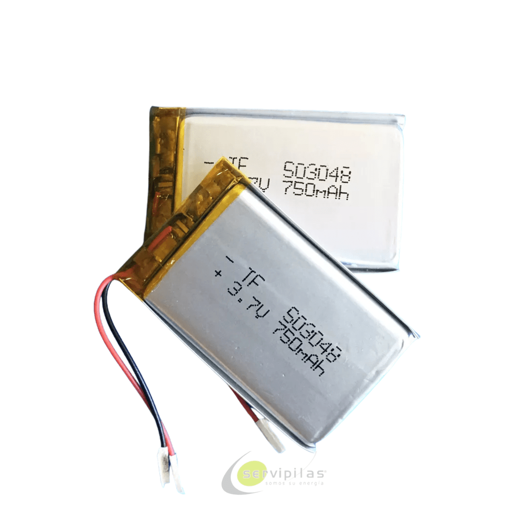 BATERÍA LIPO 503048 3.7V 750 mAh