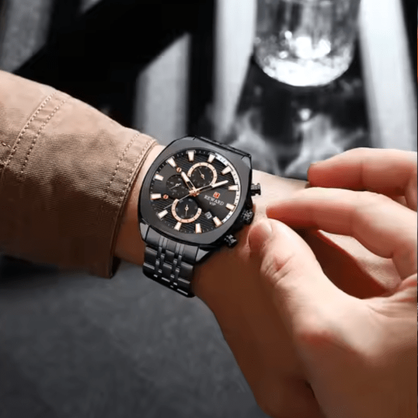 "¡No te quedes sin el tuyo! Compra ahora el Reloj Reward RD81065M y añade un toque de elegancia y precisión a tu día a día."