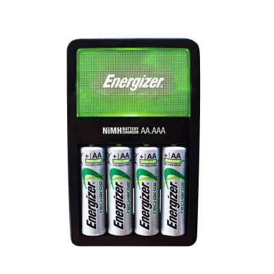 Cargador Energizer AA -AAA 4 PUESTOS