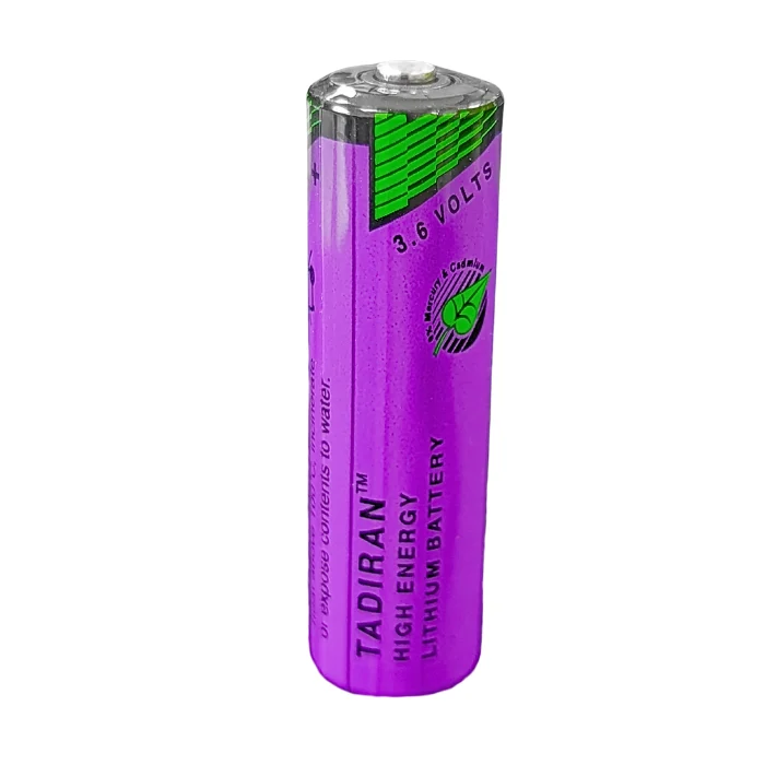 Pila TLH-5903 Tadiran 3.6V de litio para aplicaciones de alta temperatura y equipos industriales