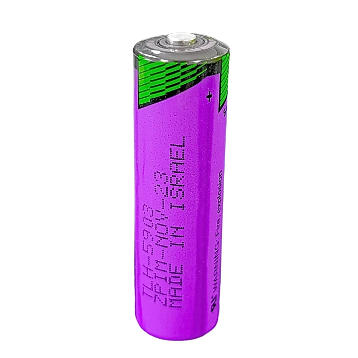 Pila TLH-5903 Tadiran 3.6V de litio para aplicaciones de alta temperatura y equipos industriales