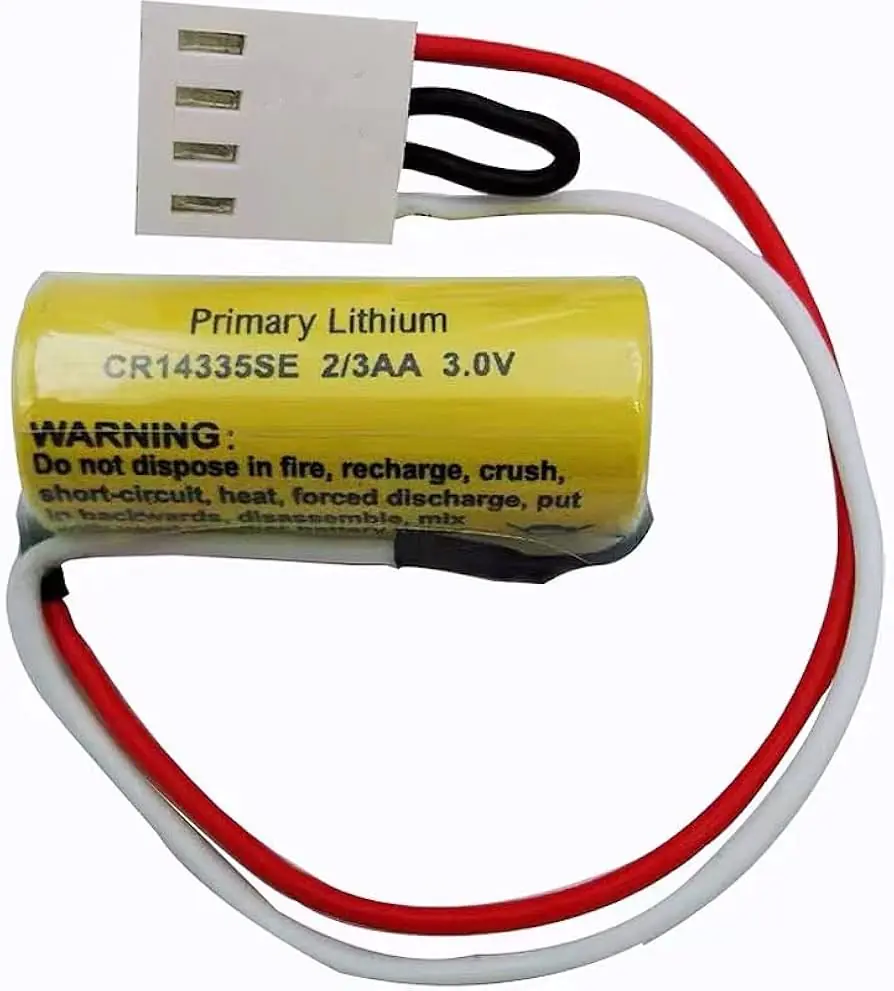 PILA CR14335SE 2/3AA DE 3V PARA MAQUINA DE MODELO POR INYECCION PLC - Image 2