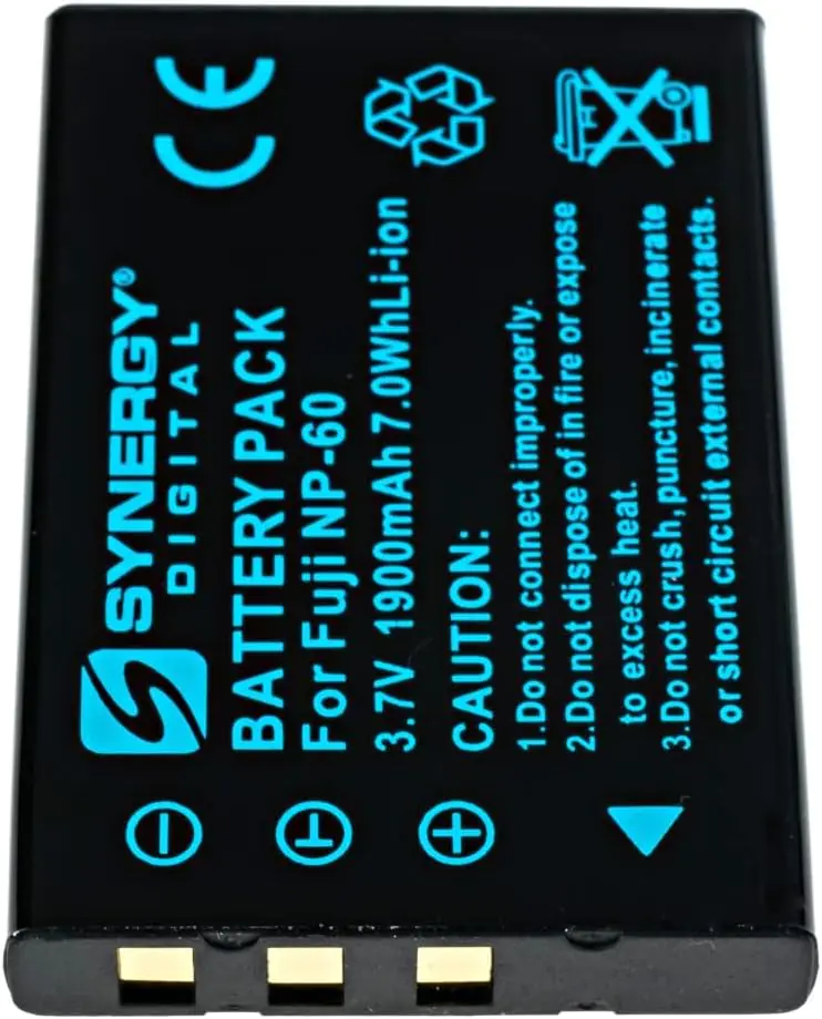 BATERÍA NP-60 3.7V 1900mAh SYNERGY