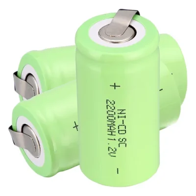 BATERÍA SC 1.2V 2200mAh NiMH