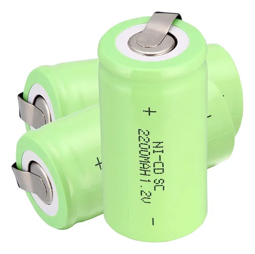 BATERÍA SC 1.2V 2200mAh NiMH