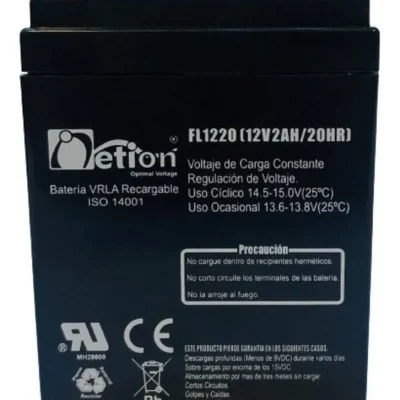 BATERÍA NETION SML 12V 2AH