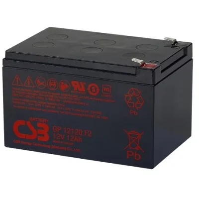 BATERÍA GP12120 CSB 12V 12AH