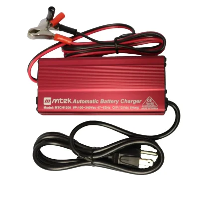 CARGADOR MTEK MTCH1210D 12V 10Amp BATERIAS ACIDO-PLOMO