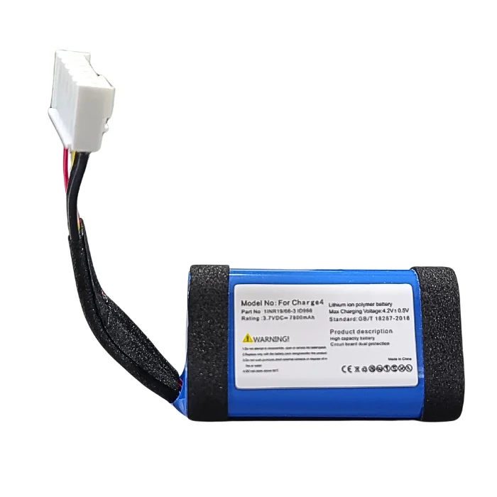 Batería de reemplazo para JBL Charge 4 3.7V 7800mAh recargable para parlante portátil