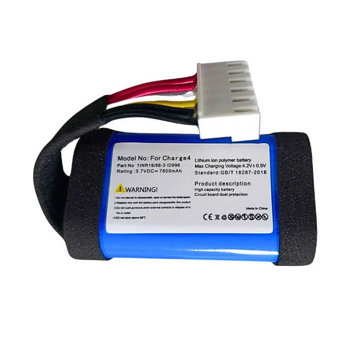 Batería de reemplazo para JBL Charge 4 3.7V 7800mAh recargable para parlante portátil
